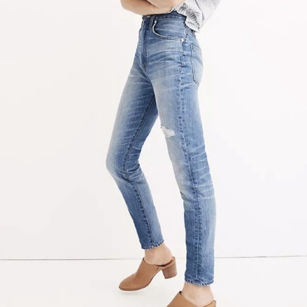 Madewell Womens Rigid Skinny Jeans Size 28